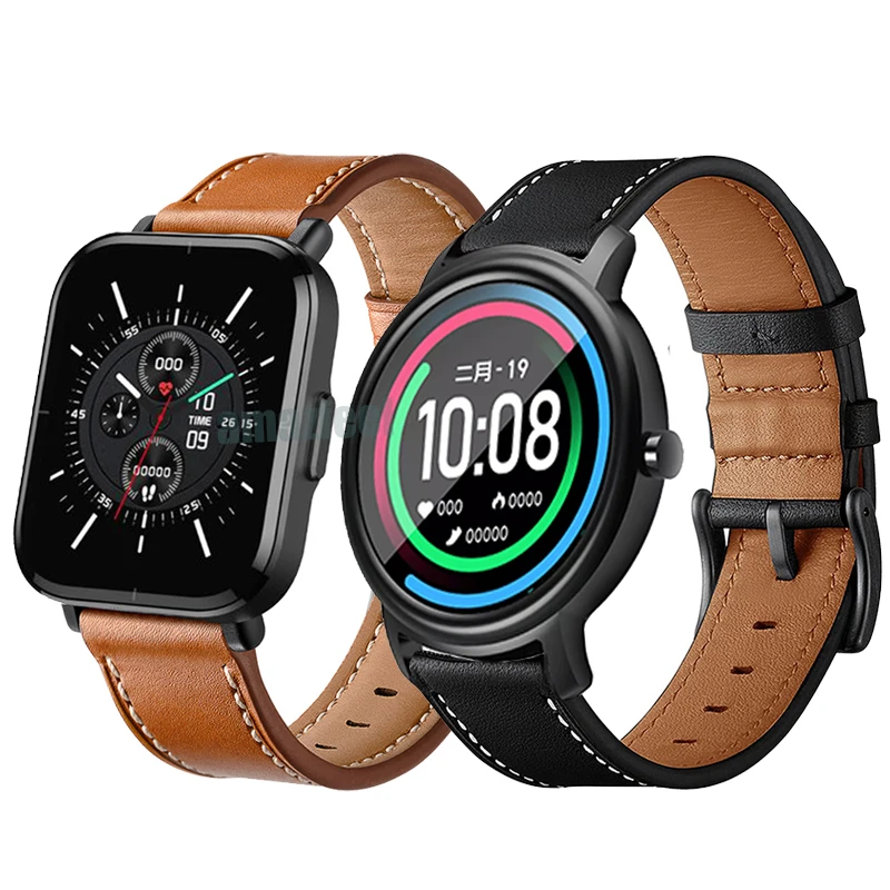 High quality Genuine Leather Watch Bands For Xiaomi Mibro Air Color Smart Watch Wristband 20mm Replacement Strap Accessories
High quality Genuine Leather Watch Bands For Xiaomi Mibro Air Color Smart Watch Wristband 20mm Replacement Strap Accessories