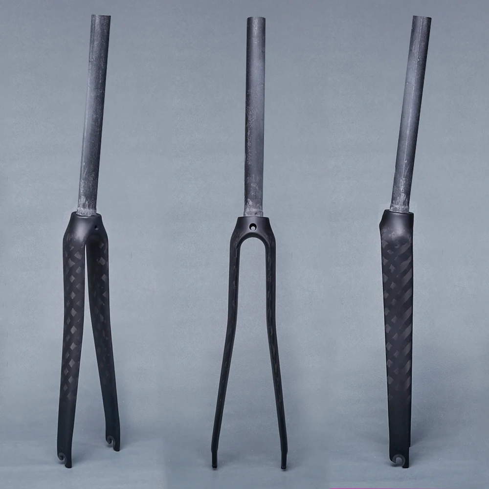 Carbon Fiber 12K Matte 700C Front Fork Bike Road Bicycle Forks 28.6mm 1-1/8 Cycing Parts
Carbon Fiber 12K Matte 700C Front Fork Bike Road Bicycle Forks 28.6mm 1-1/8 Cycing Parts