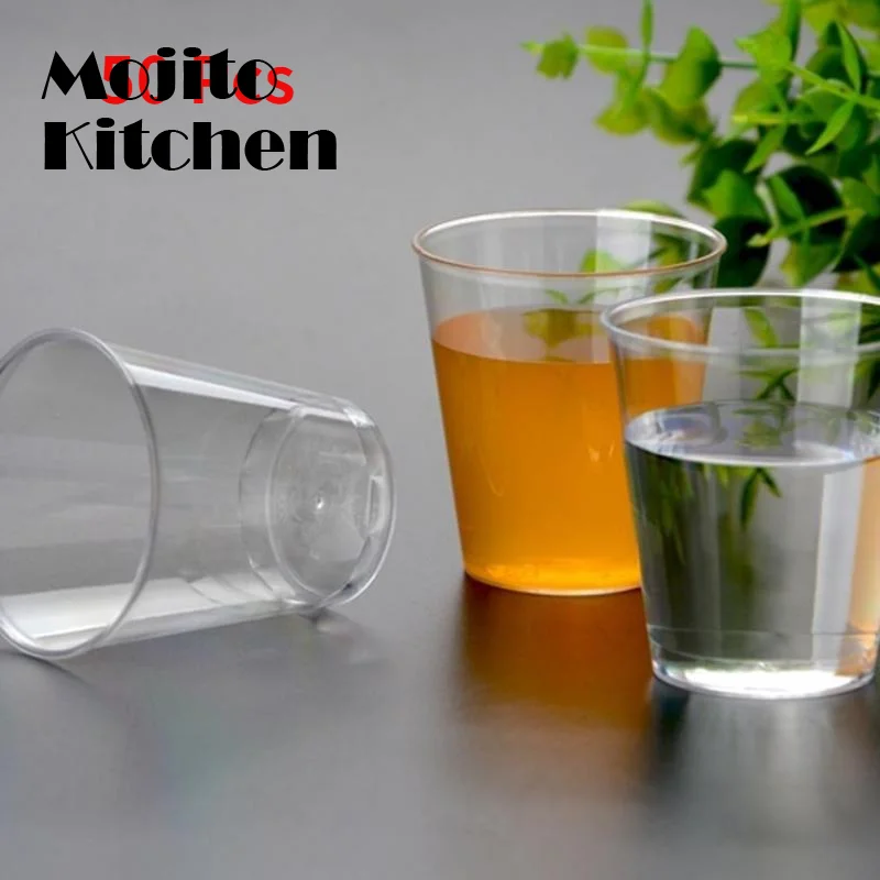 50pcs 30ml Plastic Shot Glass Disposable Shooter Cups Disposable Clear Plastic Shot Glasses Tumblers Jelly Cups Portable Cups
50pcs 30ml Plastic Shot Glass Disposable Shooter Cups Disposable Clear Plastic Shot Glasses Tumblers Jelly Cups Portable Cups