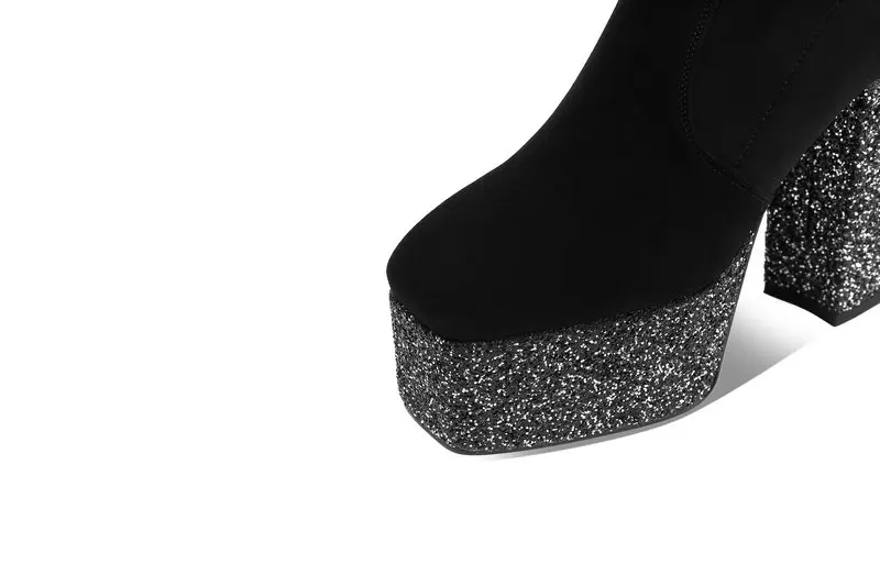 New Arrival Women Over The Knee Boots Autumn Winter Warm High Heels Shoes Woman Round Toe Elegant Platform High Boots Size40
New Arrival Women Over The Knee Boots Autumn Winter Warm High Heels Shoes Woman Round Toe Elegant Platform High Boots Size40