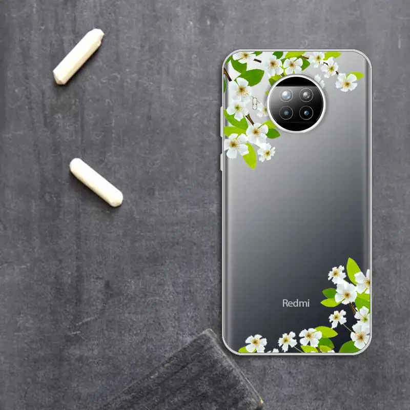 cherry blossom Flower pink Phone Case Transparent for Xiaomi Redmi note 10 t 8 9 pro lite 11
cherry blossom Flower pink Phone Case Transparent for Xiaomi Redmi note 10 t 8 9 pro lite 11