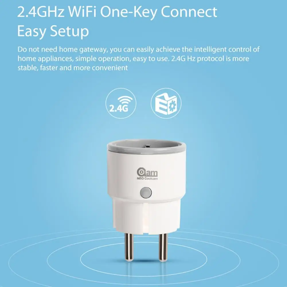 EU Smart Plug Mini Wireless APP Remote Control Timing Outlet Socket Smart Socket Smart Smart Socket Smart Plug Socket
EU Smart Plug Mini Wireless APP Remote Control Timing Outlet Socket Smart Socket Smart Smart Socket Smart Plug Socket