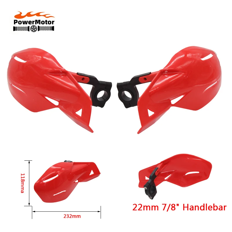 Motorcycle Handguards Hand Guards Protector for Kawasaki Honda Yamaha SX EXC XCW SMR Moto Dirt Bike ATVS 7/8" 22mm Handlebar
Motorcycle Handguards Hand Guards Protector for Kawasaki Honda Yamaha SX EXC XCW SMR Moto Dirt Bike ATVS 7/8" 22mm Handlebar