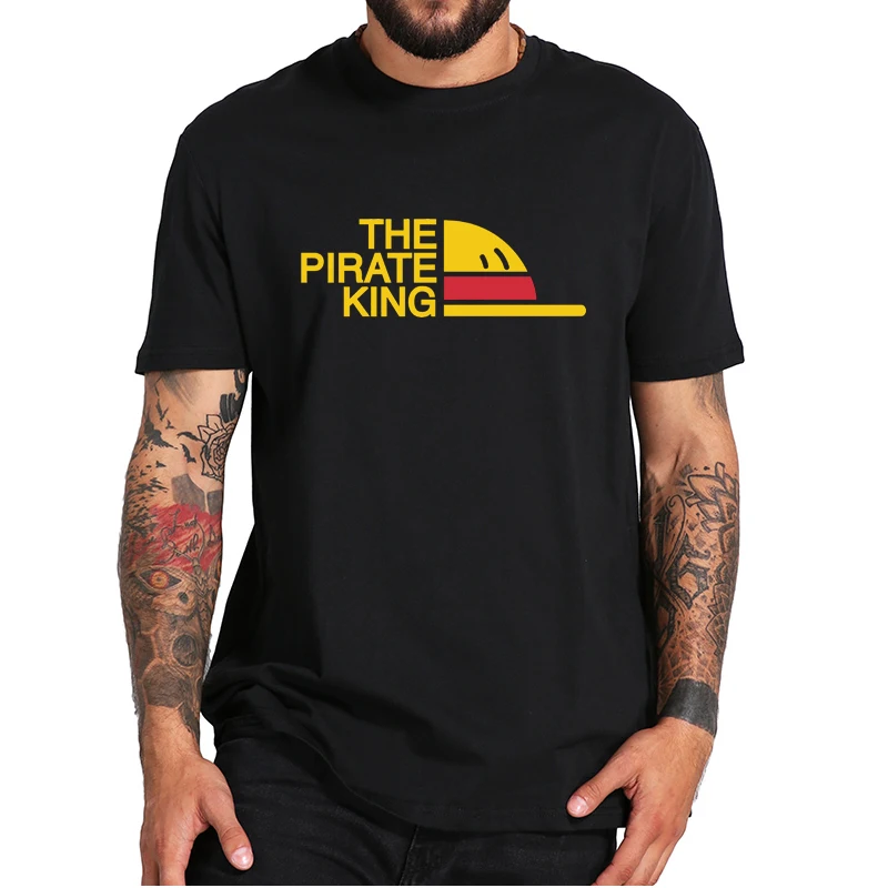 Monkey D. Luffy-T Shirt The-Pirate-King Classic Japanese Anime Essential Men's Tee Shirt 100% Cotton Casual Camiseta Unisex
Monkey D. Luffy-T Shirt The-Pirate-King Classic Japanese Anime Essential Men's Tee Shirt 100% Cotton Casual Camiseta Unisex