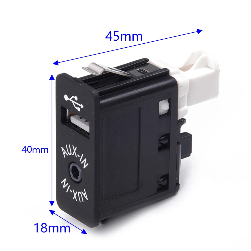 Car Parts USB AUX Input Socket Car F12 For BMW Switch E70 E81 84109237653 For MINI Cabrio R57 For BMW 1-Series
Car Parts USB AUX Input Socket Car F12 For BMW Switch E70 E81 84109237653 For MINI Cabrio R57 For BMW 1-Series