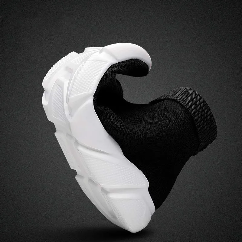 Sock Sneakers Mens Casual Shoes Slip on Men Shoe High Top Sneakers for Men Non Leather Casual Shoes Breathable Zapatillas Hombre
Sock Sneakers Mens Casual Shoes Slip on Men Shoe High Top Sneakers for Men Non Leather Casual Shoes Breathable Zapatillas Hombre