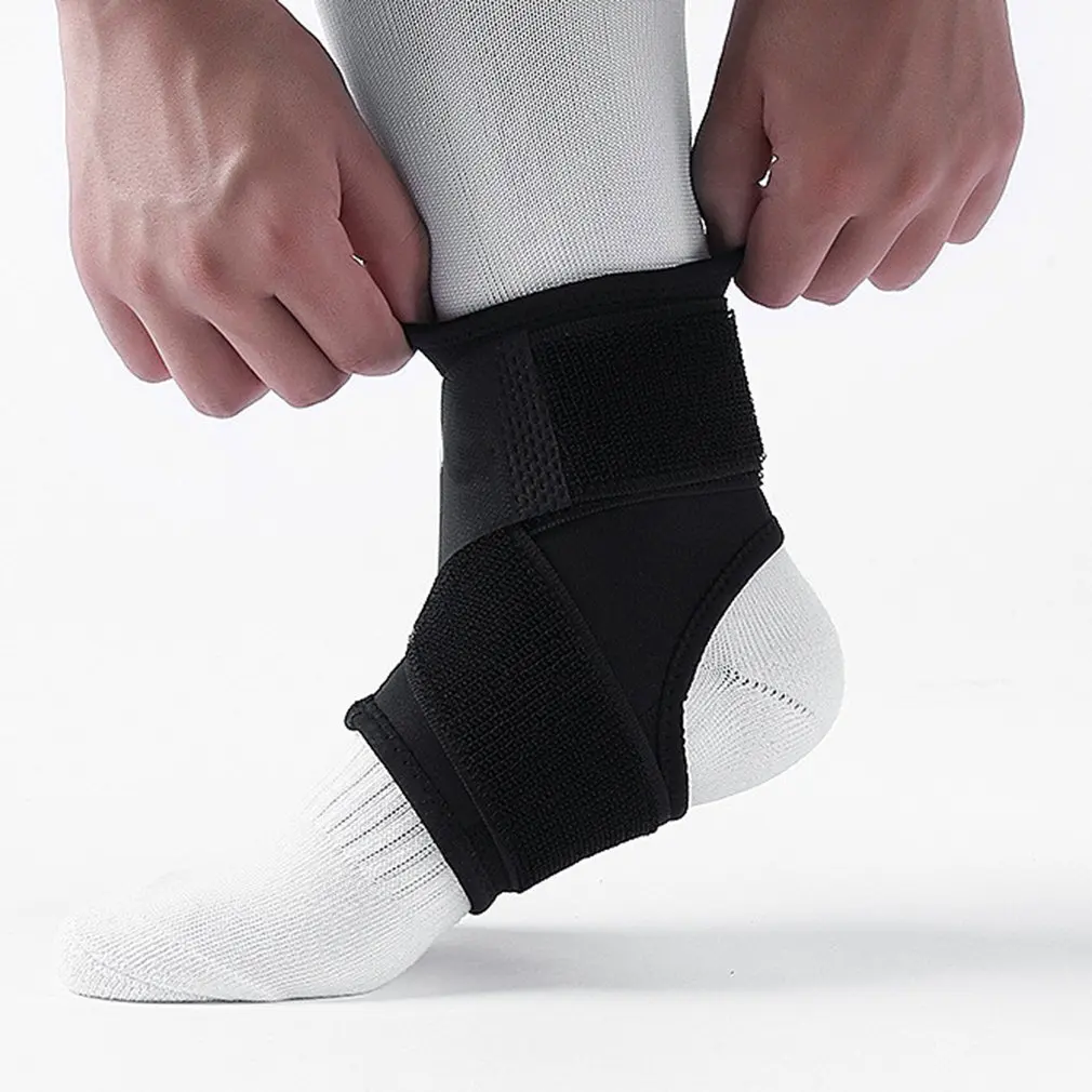 Safety Ankle Support Gym Running Protection Foot Bandage Elastic Ankle Brace Black Band Anti-slip Guard Sport Fitness Support
Safety Ankle Support Gym Running Protection Foot Bandage Elastic Ankle Brace Black Band Anti-slip Guard Sport Fitness Support