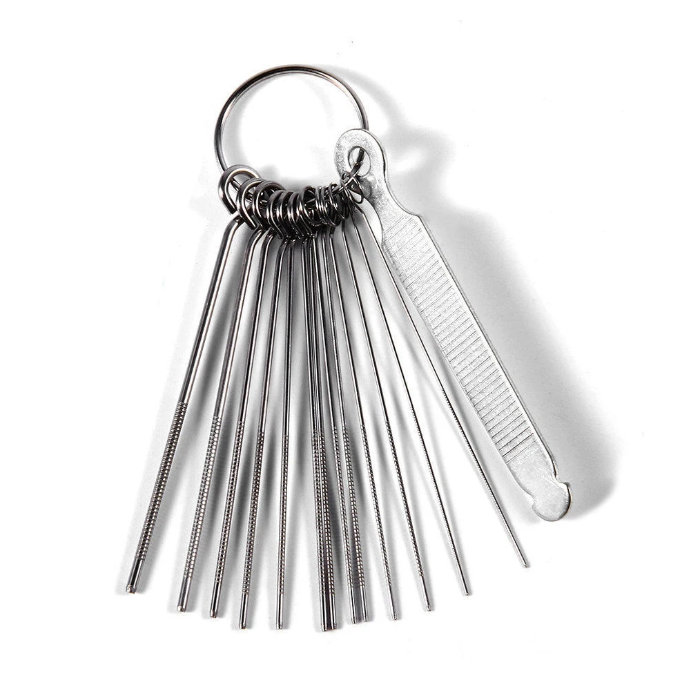 Guitar Stainless Steel Saw Rods Repair Tools Portable Slot Nut File DIY Repair Tools Silver Accessory Guitar
Guitar Stainless Steel Saw Rods Repair Tools Portable Slot Nut File DIY Repair Tools Silver Accessory Guitar