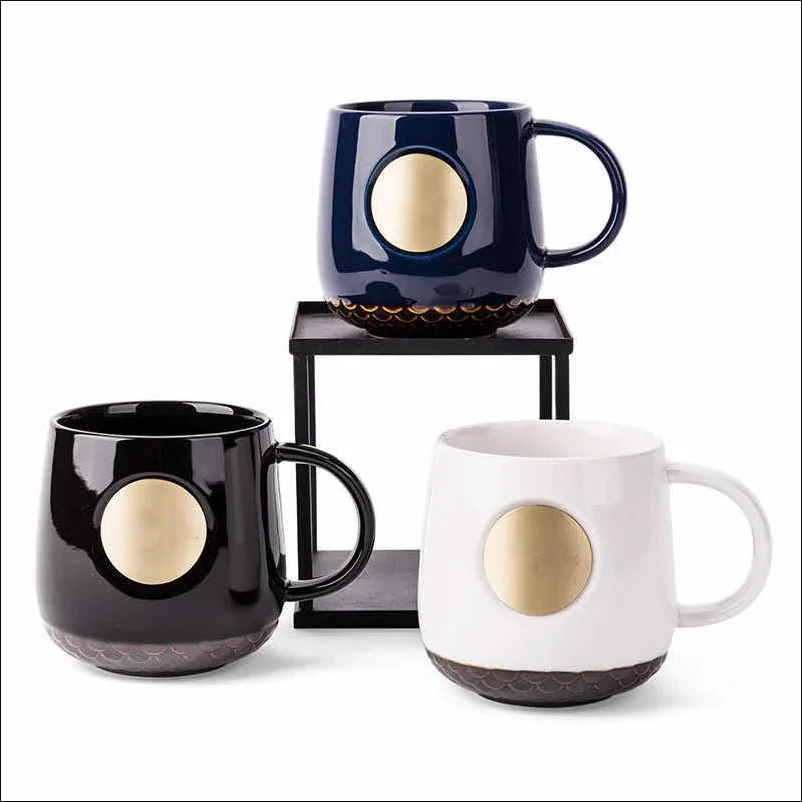 Starbuck Ceramic Mug Goddess Cup Breakfast Milk Cup Office Couple Large Capacity Copper Chapter Mermaid Cup Coffee Cup With LOGO
Starbuck Ceramic Mug Goddess Cup Breakfast Milk Cup Office Couple Large Capacity Copper Chapter Mermaid Cup Coffee Cup With LOGO