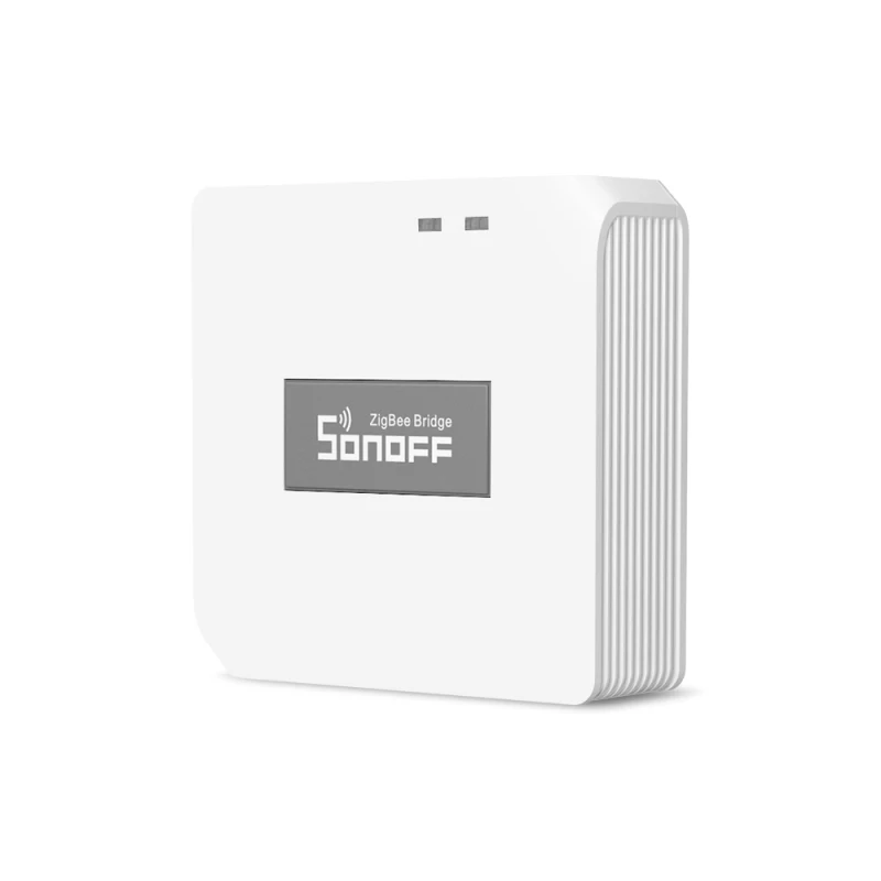 SONOFF ZBBridge Smart Zigbee Bridge 433MHz Zigbee 3.0 Wireless Remote Controller Smart Home Bridge Works with Alexa Google Home
SONOFF ZBBridge Smart Zigbee Bridge 433MHz Zigbee 3.0 Wireless Remote Controller Smart Home Bridge Works with Alexa Google Home