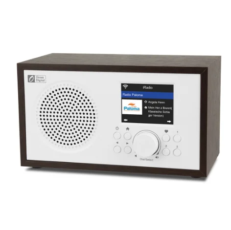 Wi-Fi internet radios WR100F FM Digital Radio with Blue-tooth Speaker & Sleep Radio, Aux in, 26000+ Stations, 2.4" Color Display
Wi-Fi internet radios WR100F FM Digital Radio with Blue-tooth Speaker & Sleep Radio, Aux in, 26000+ Stations, 2.4" Color Display