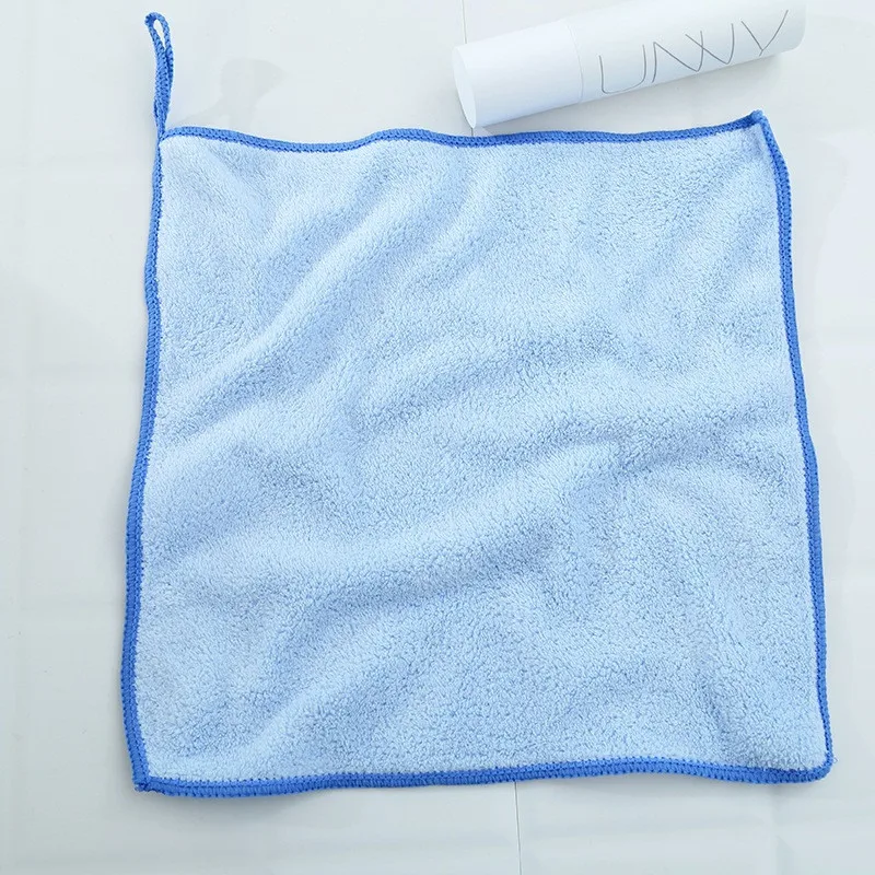 30x30cm Coral Fleece Hanging Soft Absorbent Kitchen Bathroom Kindergarten Baby Kids Small Hand Towel
30x30cm Coral Fleece Hanging Soft Absorbent Kitchen Bathroom Kindergarten Baby Kids Small Hand Towel