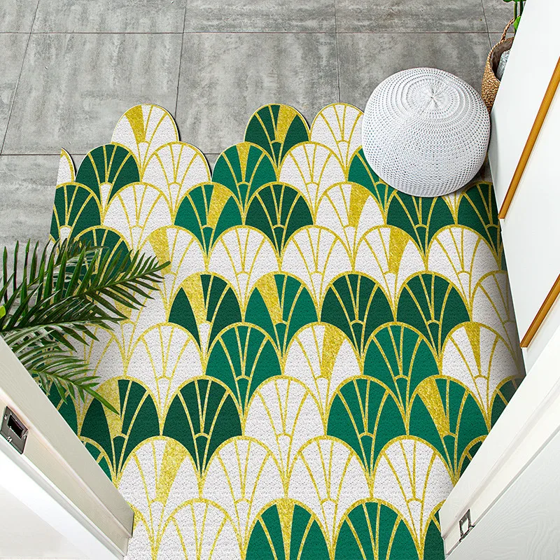 Dust removal door mat pvc wire loop Rebound Elasticity floor mat customize Entrance non-slip carpet DIY bathroom waterproof rug
Dust removal door mat pvc wire loop Rebound Elasticity floor mat customize Entrance non-slip carpet DIY bathroom waterproof rug