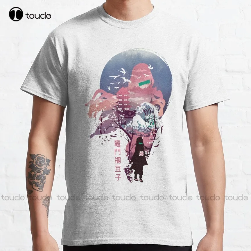 Fantasy Anime Demon Slayer Kamado Nezuko Awesome Arts Classic T-Shirt Men Shirts Fashion Custom Aldult Teen Unisex Xs-5Xl
Fantasy Anime Demon Slayer Kamado Nezuko Awesome Arts Classic T-Shirt Men Shirts Fashion Custom Aldult Teen Unisex Xs-5Xl
