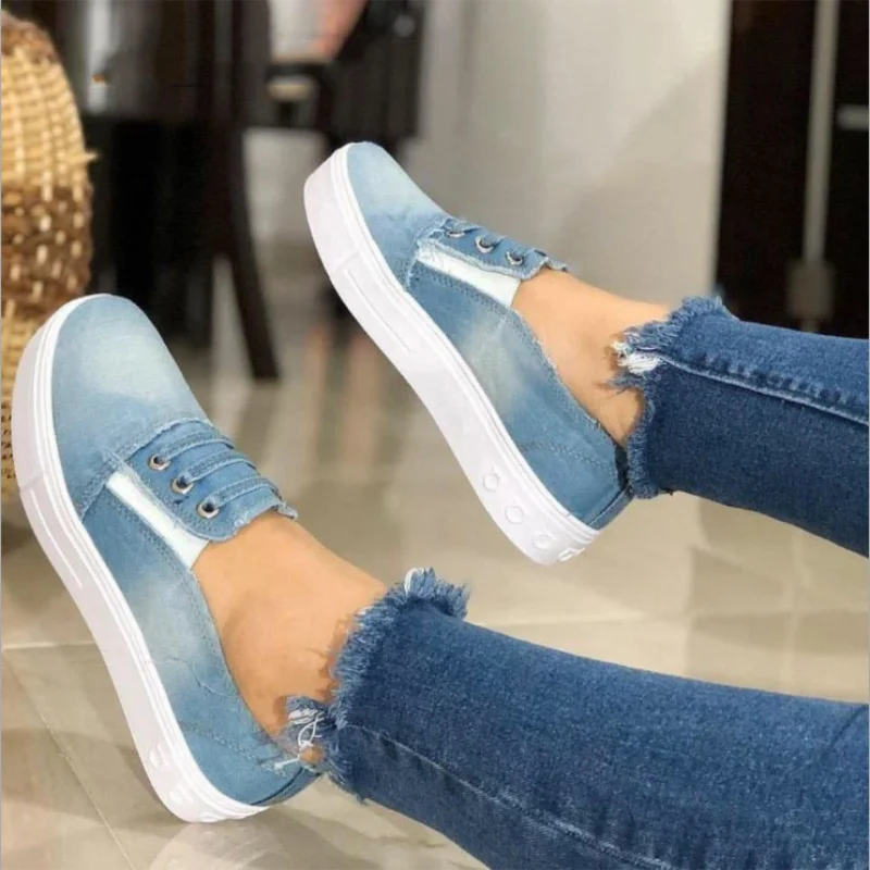 2021 New Spring and Summer Fashion Casual Trend All-match Flat Canvas Shoes Ladies Denim Women's Single Shoes ZZ203 
2021 New Spring and Summer Fashion Casual Trend All-match Flat Canvas Shoes Ladies Denim Women's Single Shoes ZZ203