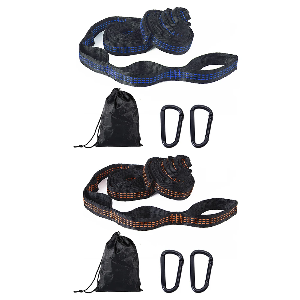 2pcs Tree Swing Hanging Kit Hammock Straps Camping Strong Load Capacity Rope Carabiner Outdoor Hiking Hammock Hanging Belt
2pcs Tree Swing Hanging Kit Hammock Straps Camping Strong Load Capacity Rope Carabiner Outdoor Hiking Hammock Hanging Belt