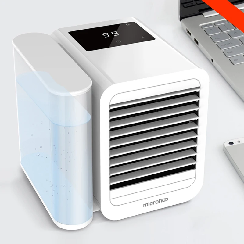 Microhoo 3 In 1 Air Fan Conditioner Water Cooling Energy Saving Touch Screen Timing Artic Cooler Humidifier Desktop Fan
Microhoo 3 In 1 Air Fan Conditioner Water Cooling Energy Saving Touch Screen Timing Artic Cooler Humidifier Desktop Fan