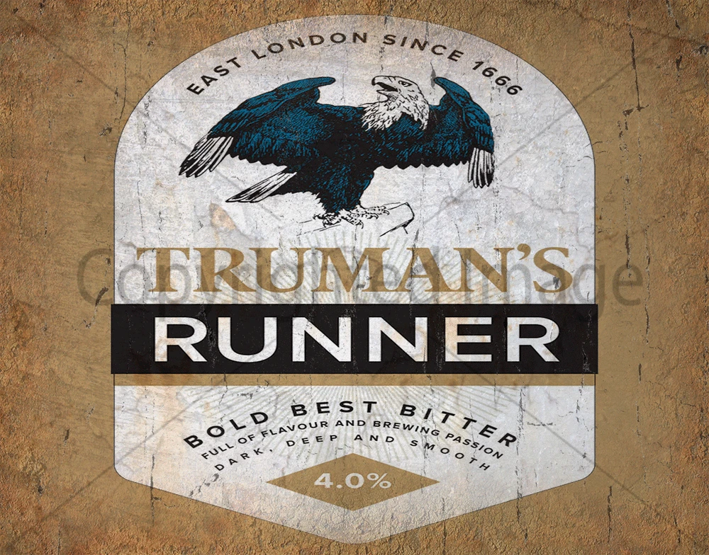 Truman's Runner Beer VINTAGE RETRO METAL TIN SIGN POSTER WALL PLAQUE farmhouse decor home sweet home sign
Truman's Runner Beer VINTAGE RETRO METAL TIN SIGN POSTER WALL PLAQUE farmhouse decor home sweet home sign