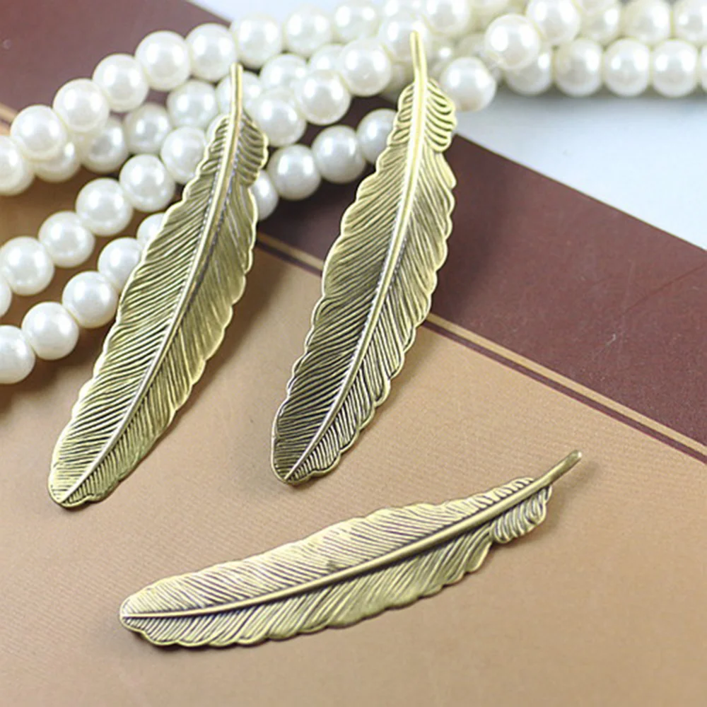 5pcs Creative Feather Shape Metal Bookmarks Plume Decoration Kids Gift Office School Stationery Supply
5pcs Creative Feather Shape Metal Bookmarks Plume Decoration Kids Gift Office School Stationery Supply