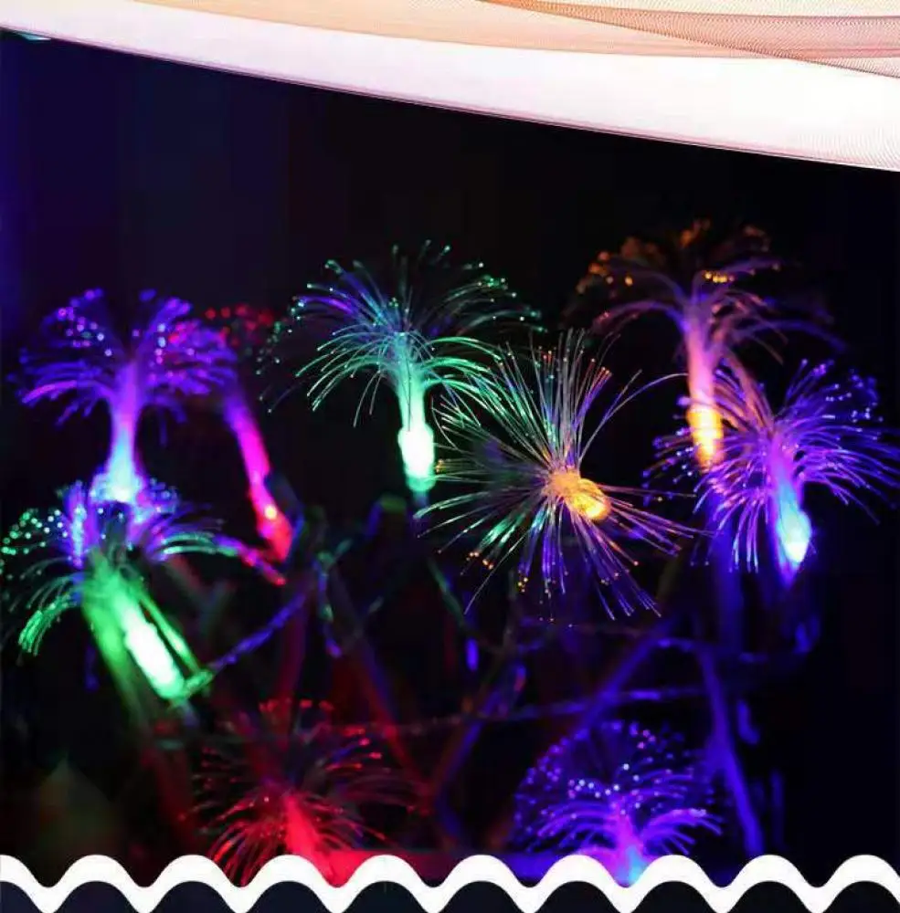 20 LED Fiber Optic Christmas Garland String Lights 4M Solar Lanterns 2022 New Year Garden Party Decoration Lights
20 LED Fiber Optic Christmas Garland String Lights 4M Solar Lanterns 2022 New Year Garden Party Decoration Lights