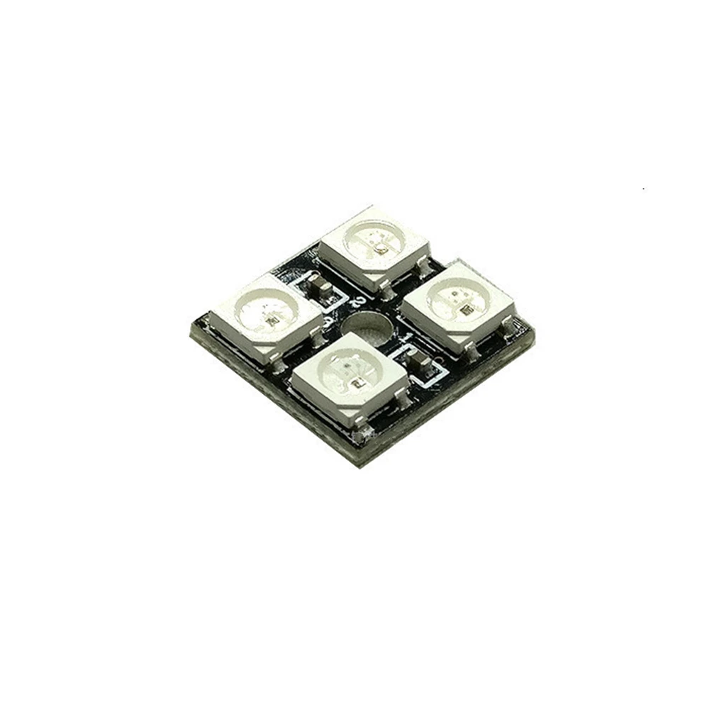 1PCS WS2812B board 2*2 4-Bit Full Color 5050 RGB LED Lamp Panel Light
1PCS WS2812B board 2*2 4-Bit Full Color 5050 RGB LED Lamp Panel Light