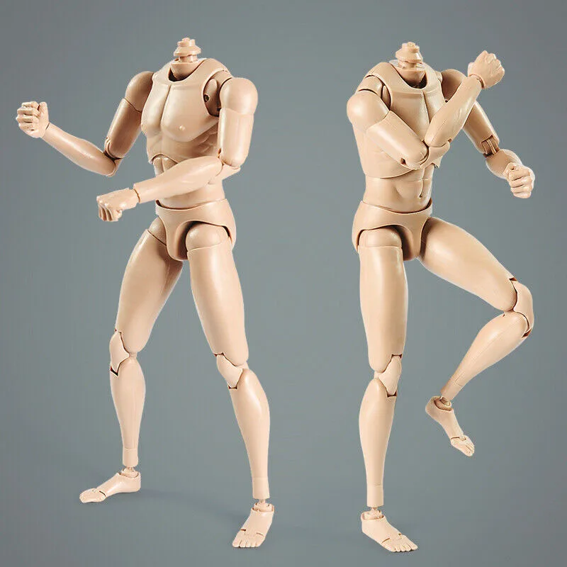 1/6 Scale Male Flexible Body Model Natural Skin 12" Action Figure Model for 1:6 Man Head Sculpt TQ210
1/6 Scale Male Flexible Body Model Natural Skin 12" Action Figure Model for 1:6 Man Head Sculpt TQ210