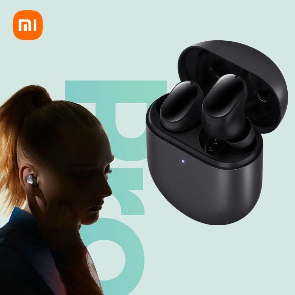 Xiaomi Official Store Redmi Airdots 3 Pro TWS ANC Bluetooth 5.2 Earphone Active Noise Reduction Smart Wear Game Earbuds With Mic
Xiaomi Official Store Redmi Airdots 3 Pro TWS ANC Bluetooth 5.2 Earphone Active Noise Reduction Smart Wear Game Earbuds With Mic