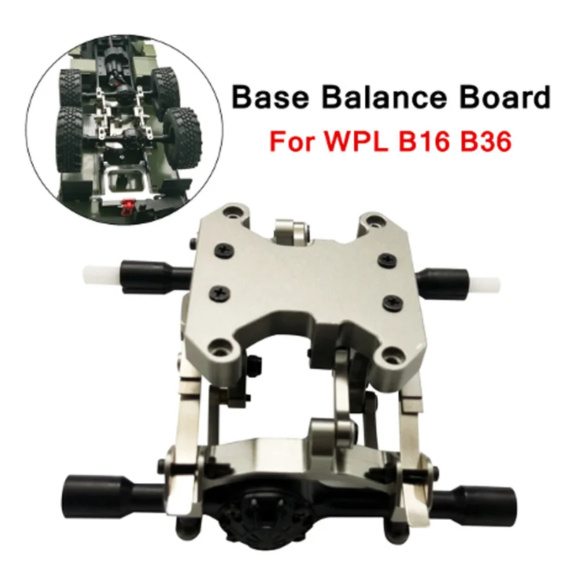For Wpl B16 B36 Replacement Base Balance Board Accessories Diy Upgrade Modified Model Toy Remote Control Frame Screws Metal
For Wpl B16 B36 Replacement Base Balance Board Accessories Diy Upgrade Modified Model Toy Remote Control Frame Screws Metal