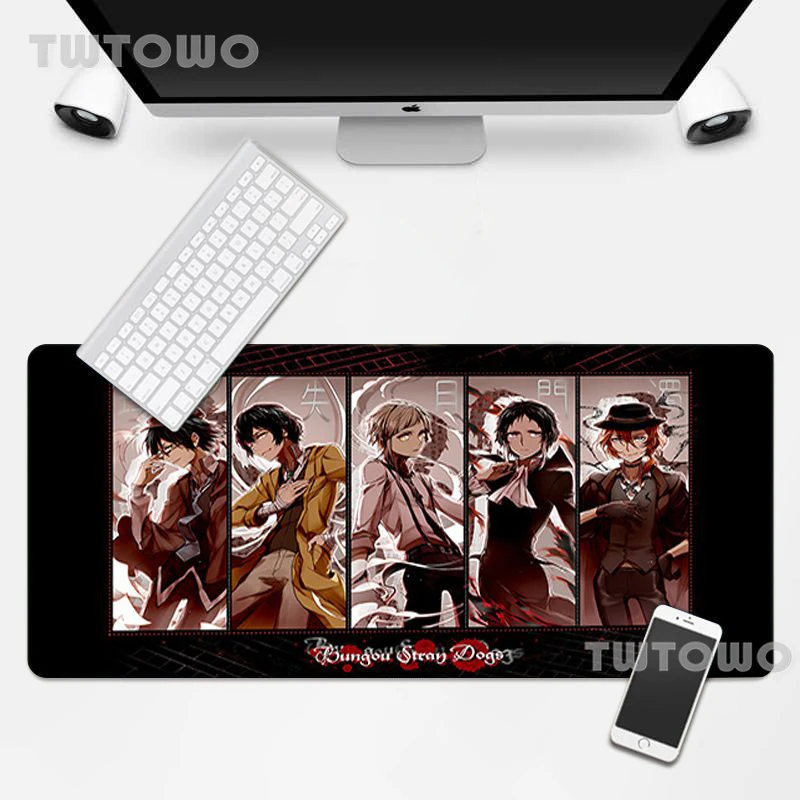 Bungou Stray Dogs Anime Gaming New Mouse Pad Art Anime Cartoon Gamer Lovely Soft Office Decoration Carpet MousePads Mouse Mat
Bungou Stray Dogs Anime Gaming New Mouse Pad Art Anime Cartoon Gamer Lovely Soft Office Decoration Carpet MousePads Mouse Mat