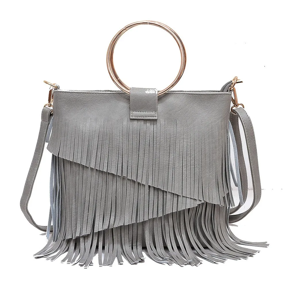 Female bag 2021 new fashion irregular tassel bag trend music festival iron handbag single shoulder diagonal bag
Female bag 2021 new fashion irregular tassel bag trend music festival iron handbag single shoulder diagonal bag