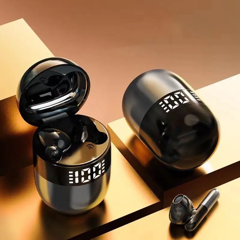 Sale TWS Bluetooth Headphones Capsule Portable Wireless Fone Bluetooth Earphones Headset With Mic For Mobile Phones J28
Sale TWS Bluetooth Headphones Capsule Portable Wireless Fone Bluetooth Earphones Headset With Mic For Mobile Phones J28