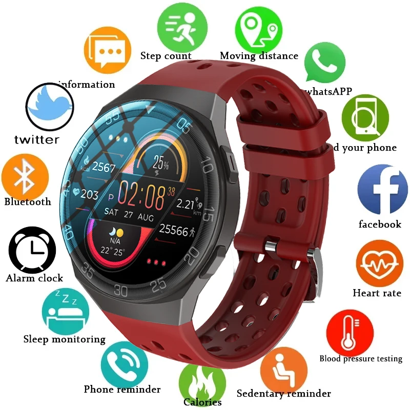 Новинка 2021, смарт-часы с Bluetooth для звонков, мужской сенсорный фитнес-трекер, IP67, водонепроницаемые женские Смарт-часы для Xiaomi Мобильный телеф...
Новинка 2021, смарт-часы с Bluetooth для звонков, мужской сенсорный фитнес-трекер, IP67, водонепроницаемые женские Смарт-часы для Xiaomi Мобильный телеф...