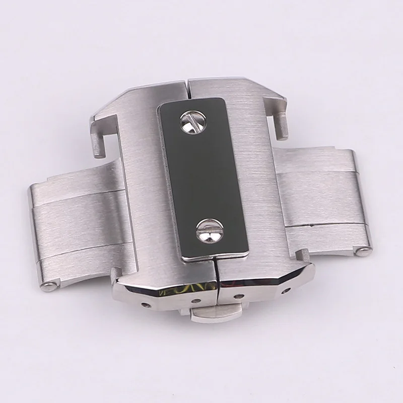 21mm Silver Gold Rose Gold Stainless Deployment Buckle Clasp for CARTIER SANTOS Watch Brand New
21mm Silver Gold Rose Gold Stainless Deployment Buckle Clasp for CARTIER SANTOS Watch Brand New