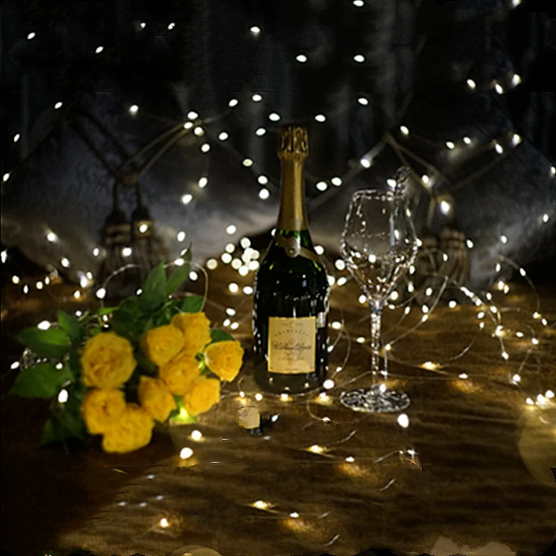 LED Garland Lights Outdoor LED Fairy Tale Lights Battery-powered Party Wedding Decorations Christmas Lights Decorations Navidad
LED Garland Lights Outdoor LED Fairy Tale Lights Battery-powered Party Wedding Decorations Christmas Lights Decorations Navidad