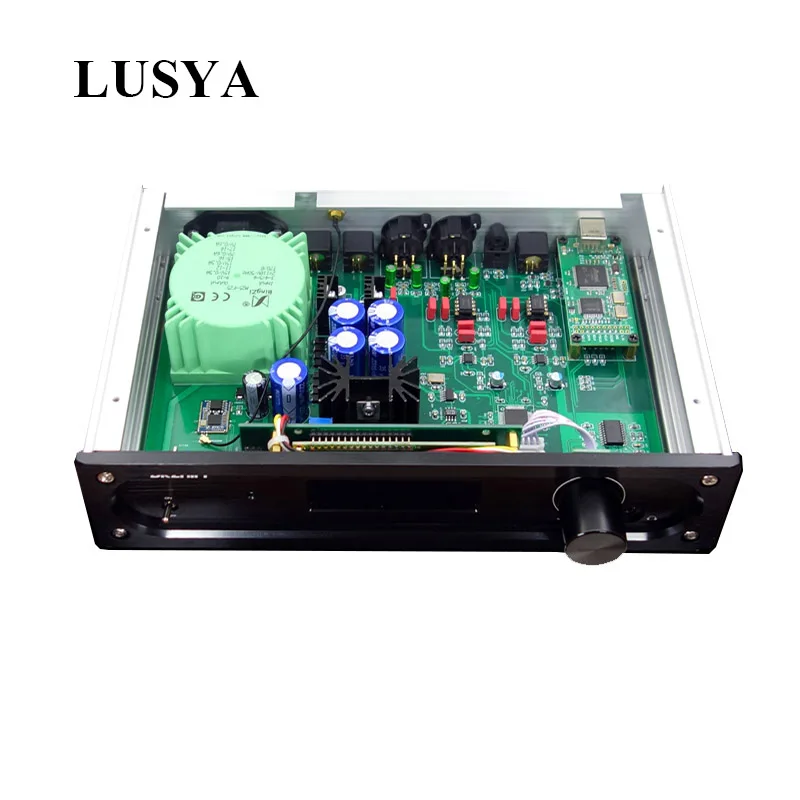 ЦАП-усилитель для наушников LUSYA ES9038PRO с асинхронным декодированием, Bluetooth 5,1, полностью сбалансированный выход LDAC
ЦАП-усилитель для наушников LUSYA ES9038PRO с асинхронным декодированием, Bluetooth 5,1, полностью сбалансированный выход LDAC