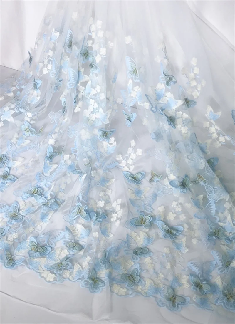 1yard/ lot 140cm Width 3D Patches Embroidered&Pearls Lace Fabric For Wedding Dress Decoration High Quality
1yard/ lot 140cm Width 3D Patches Embroidered&Pearls Lace Fabric For Wedding Dress Decoration High Quality