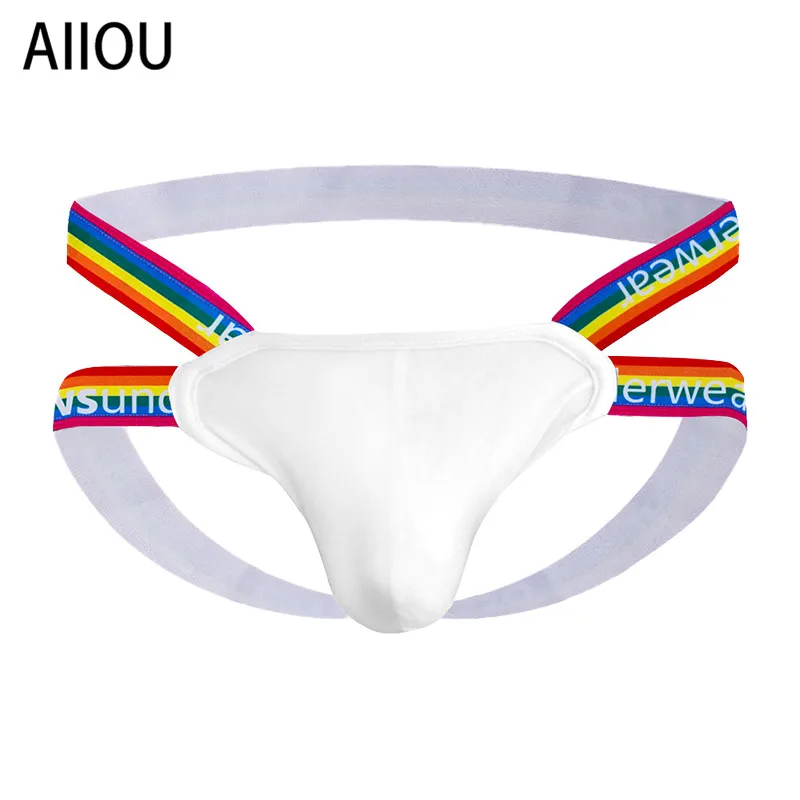 AIIOU сексуальное нижнее белье хлопок Гей Радуга Jockstrap трусы-шорты мужские стринги и стринги Мягкие высококачественные трусы
AIIOU сексуальное нижнее белье хлопок Гей Радуга Jockstrap трусы-шорты мужские стринги и стринги Мягкие высококачественные трусы