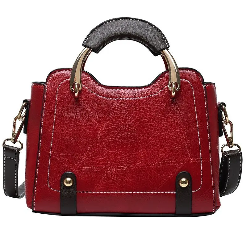 Ladies 2021 new fashion PU women's handbag handbag simple shoulder slung small bag
Ladies 2021 new fashion PU women's handbag handbag simple shoulder slung small bag