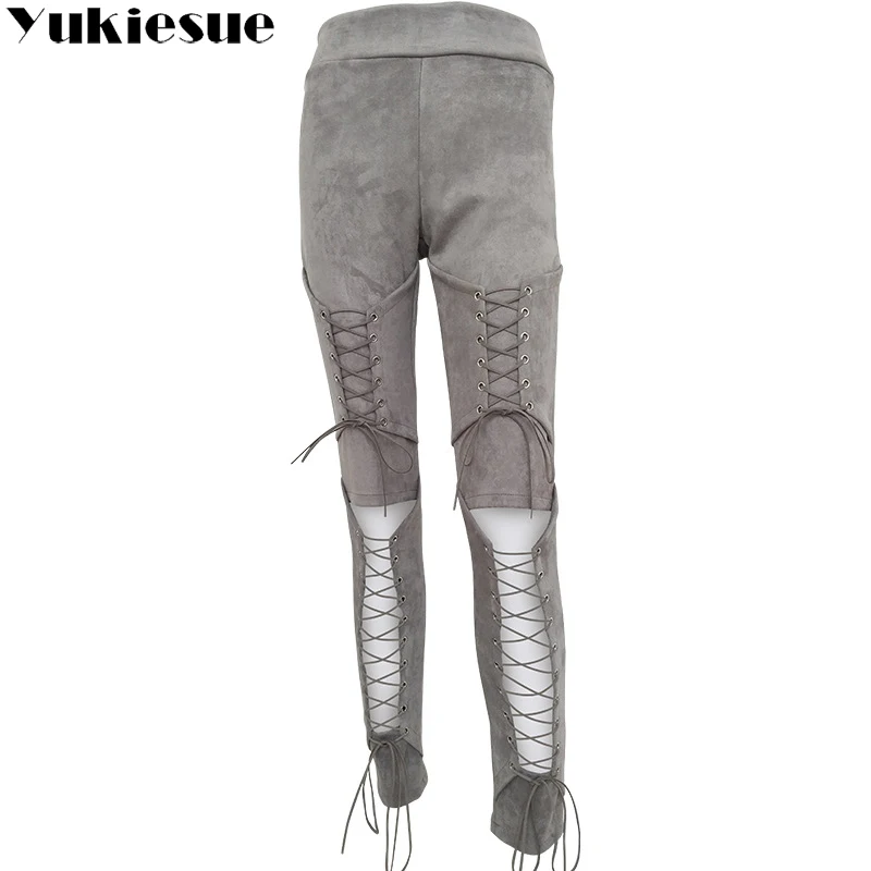 Осенние пикантные женские эластичные облегающие брюки-карандаш из