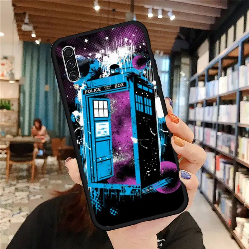 Tardis Box Doctor Who tv show Phone Case For Samsung galaxy A S note 10 7 8 9 20 30 31 40 50 51 70 71 21 s ultra plus
Tardis Box Doctor Who tv show Phone Case For Samsung galaxy A S note 10 7 8 9 20 30 31 40 50 51 70 71 21 s ultra plus