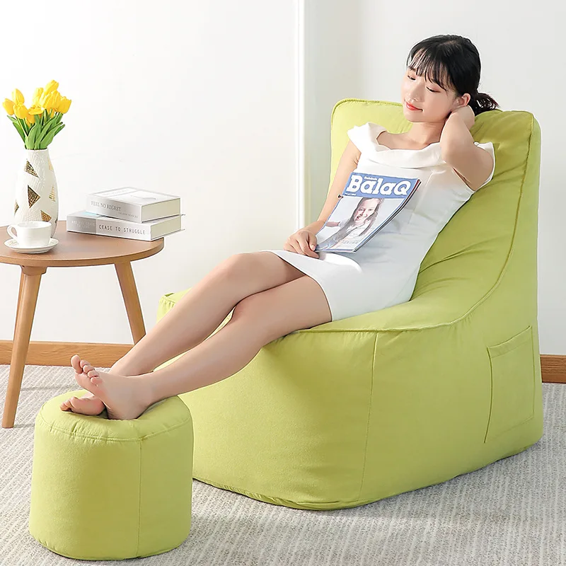 Dropshipping New leisure bean bag tatami cover removable and washable single bedroom balcony lounge chair cover for girls
Dropshipping New leisure bean bag tatami cover removable and washable single bedroom balcony lounge chair cover for girls