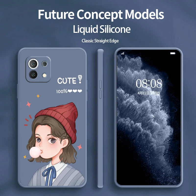 Glowing Girl Phone Case For Xiaomi Mi 11 10T 10T Pro 10 S lite Ultra 9T 9 8 Note 10 Pro Poco F3 F2pro X2 Silicone Cover
Glowing Girl Phone Case For Xiaomi Mi 11 10T 10T Pro 10 S lite Ultra 9T 9 8 Note 10 Pro Poco F3 F2pro X2 Silicone Cover