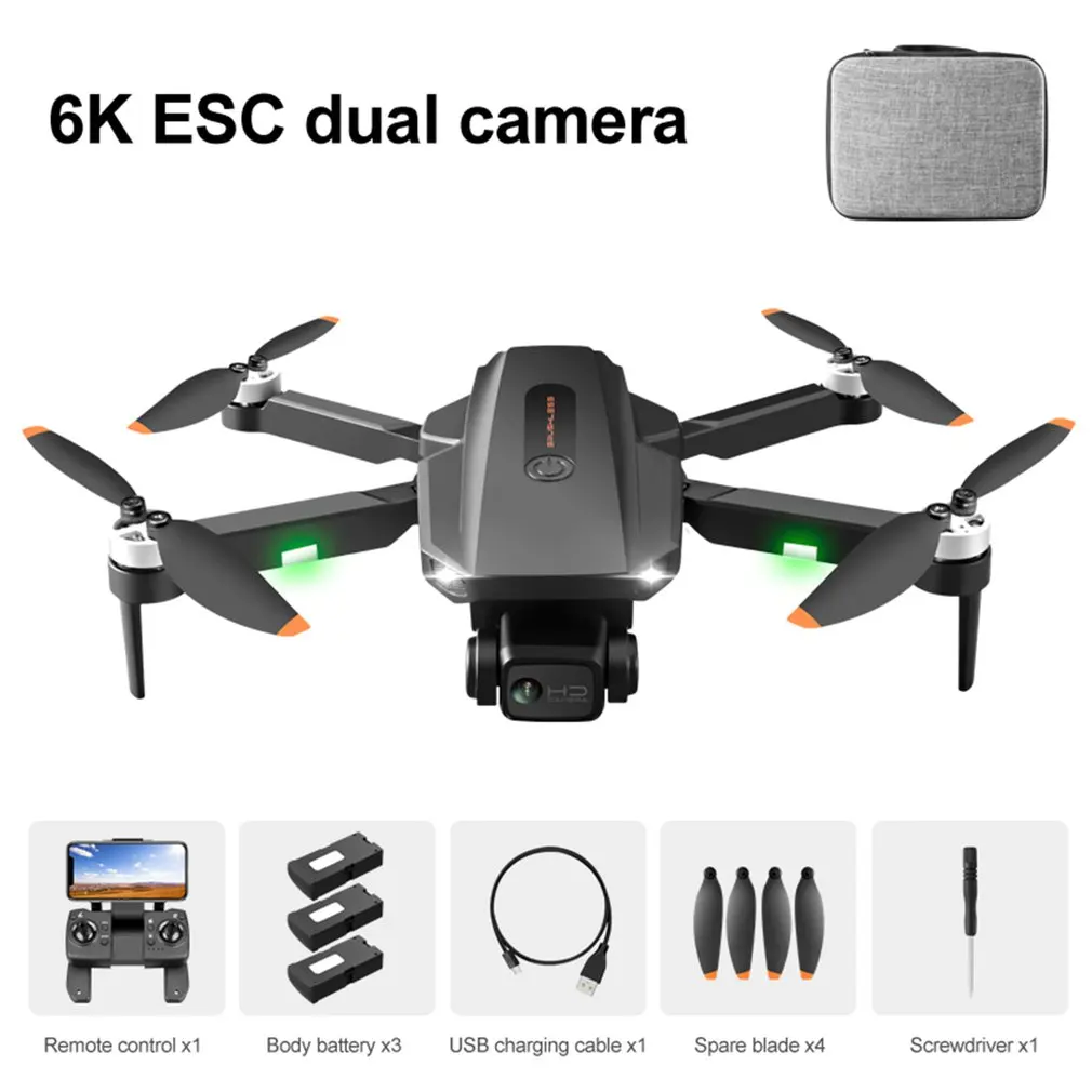 RG101 Remote Control Folding High Definition UAV Drone GPS Intelligent Follow Image Following
RG101 Remote Control Folding High Definition UAV Drone GPS Intelligent Follow Image Following
