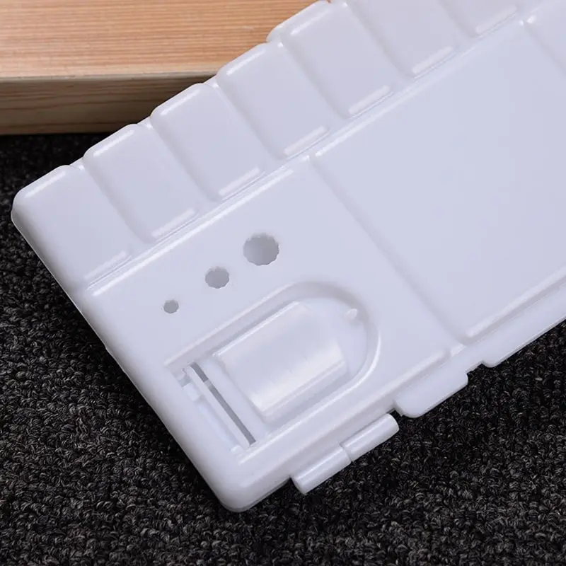 B2RC White Plastic Paint Palette Box Watercolor Tray With 25 Grids Flip Cap Folding Art Tool Supplies
B2RC White Plastic Paint Palette Box Watercolor Tray With 25 Grids Flip Cap Folding Art Tool Supplies