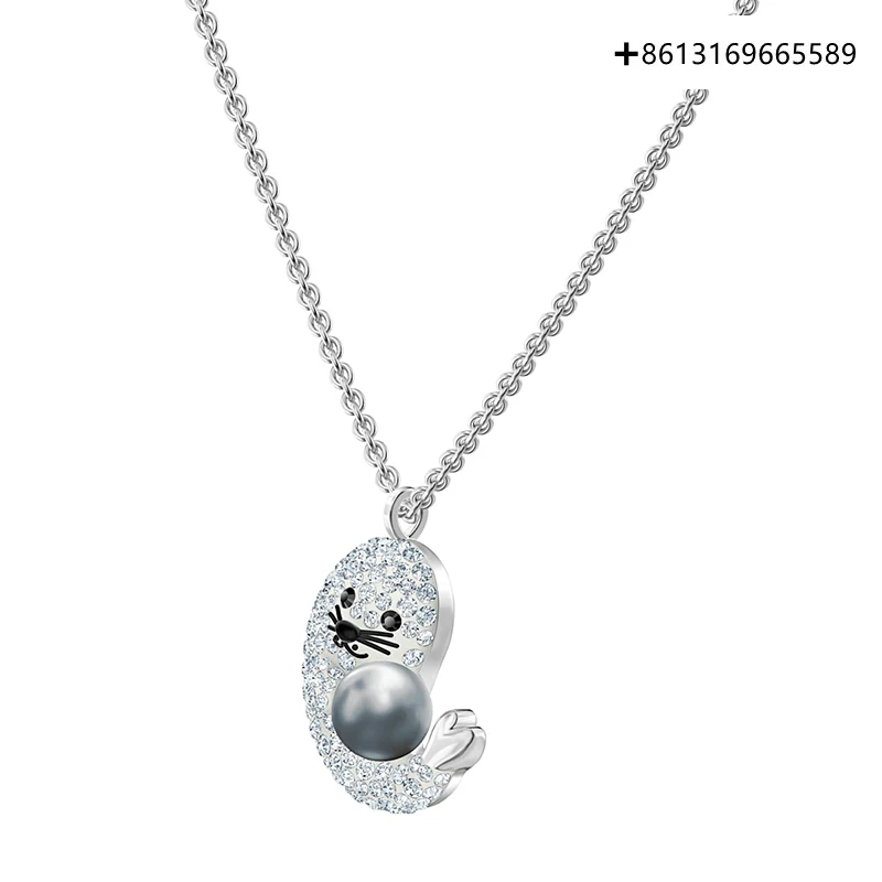 

POLAR Cute Seal Cute Dot Online Exclusive Female Necklace