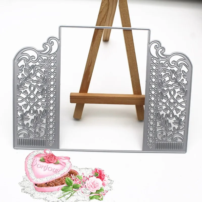 Flower Leaf Envelope Frame Metal Cutting Dies for DIY Scrapbooking Album Paper Cards Decorative Crafts Embossing Die Cuts
Flower Leaf Envelope Frame Metal Cutting Dies for DIY Scrapbooking Album Paper Cards Decorative Crafts Embossing Die Cuts
