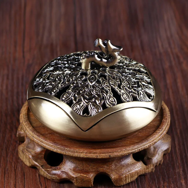 Long Tengyun alloy aromatherapy furnace multi-function incense burner tea ceremony antique living room incense burner c
Long Tengyun alloy aromatherapy furnace multi-function incense burner tea ceremony antique living room incense burner c