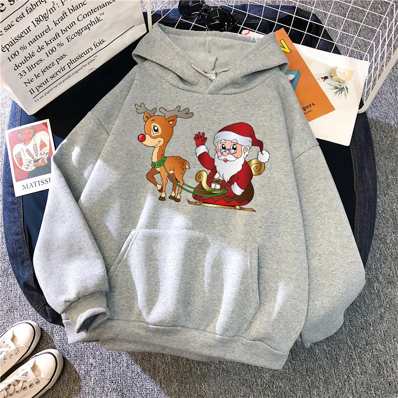 Autumn Winter Oversize Hoodie Women Long Sleeve Solid Christmas Sweatshirt warm Pullovers ladies Casual Streetwear Ladies Tops
Autumn Winter Oversize Hoodie Women Long Sleeve Solid Christmas Sweatshirt warm Pullovers ladies Casual Streetwear Ladies Tops