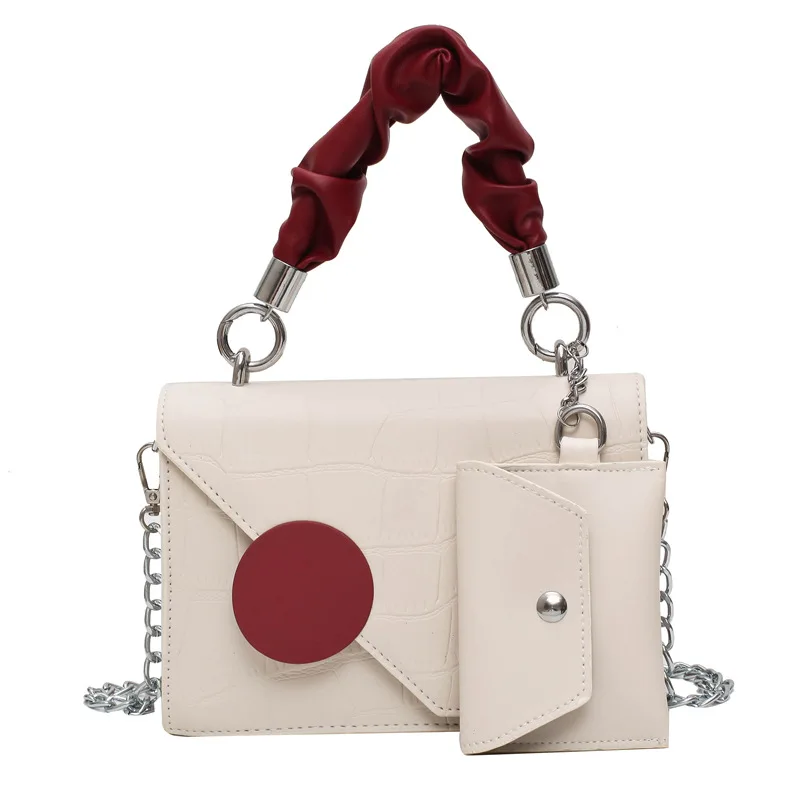 pleated handbag small bag female 2020 new simple messenger one-shoulder diagonal female senior texture women's small square bag
pleated handbag small bag female 2020 new simple messenger one-shoulder diagonal female senior texture women's small square bag