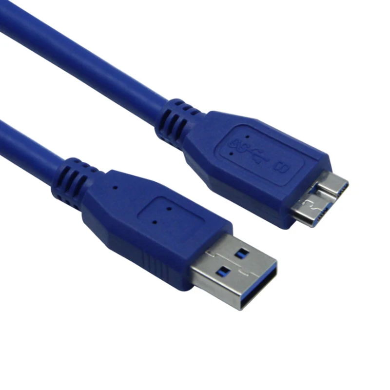 Кабель удлинитель USB 3 0 типа A к Micro B для внешнего жесткого диска HDD Samsung S5 Note3 1 5 м